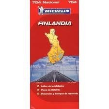 MAPA FINLANDIA 2007 | 9782067126817 | VV AA