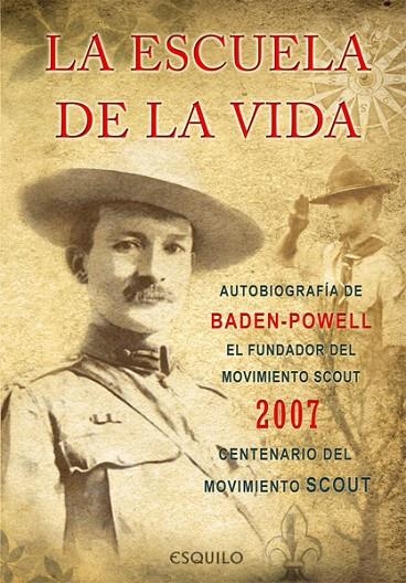 ESCUELA DE LA VIDA, LA | 9789898092106 | BADEN- POWELL