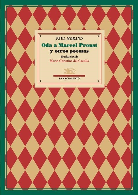 ODA A MARCEL PROUST Y OTROS POEMAS | 9788484723202 | MORAND, PAUL