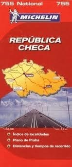 MAPA REPUBLICA CHECA 2007 | 9782067126824 | VV AA