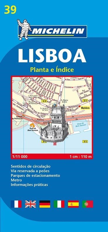 PLANOL LISBOA | 9782067117112 | VARIOS AUTORES