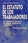 ESTATUTO DE LOS TRABAJADORES : TEXTO COMENTADO Y CONCORDA | 9788423425358 | FERRER LOPEZ, MIGUEL ANGEL