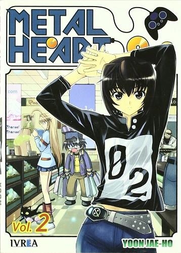 METAL HEART 2 | 9788493577667 | JAE-HO, YOON