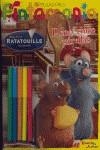 PINTAMANÍA ROTULADORES RATAOUILLE | 9788408072737 | DISNEY. RATATOUILLE