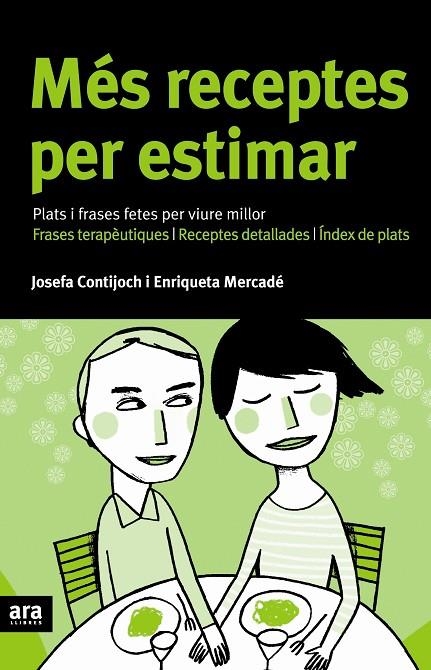 MES RECEPTES PER A ESTIMAR | 9788496767218 | CONTIJOCH, JOSEFA / MERCADE, ENRIQUETA