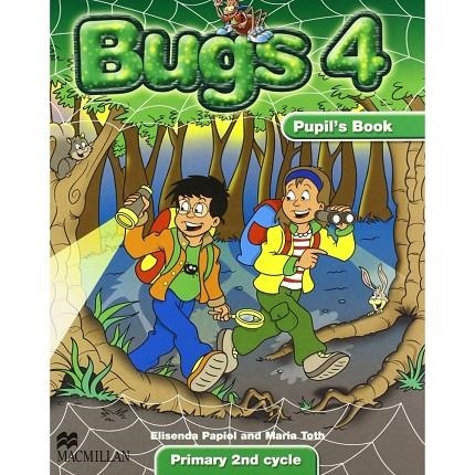 BUGS 4 PUPIL'S BOOK ED. 2007 | 9781405011501 | READ, C. / SOBERON, A.