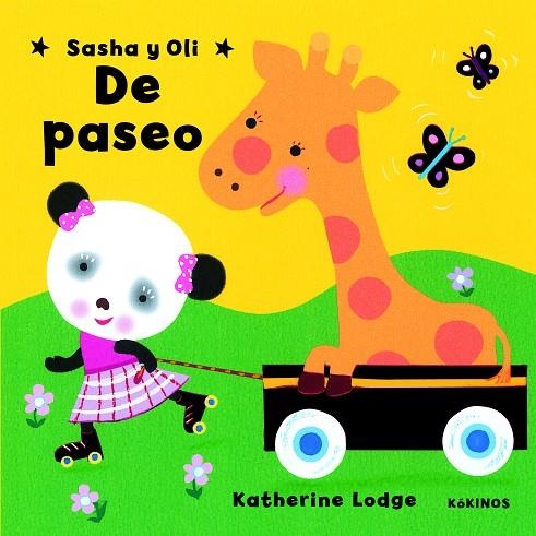 SASHA Y OLI DE PASEO | 9788496629202 | LODGE, KATHERINE