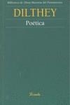 POETICA | 9789500394840 | DILTHEY, WILHELM