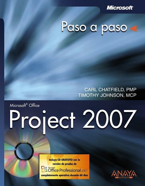 PROJECT 2007 PASO A PASO | 9788441521629 | CHATFIELD, CARL / JOHNSON, TIMOTHY