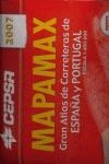 MAPAMAX CARRETERAS DE ESPAÑA Y PORTUGAL 2007 E 1:400.000 | 9788497765114 | CEPSA