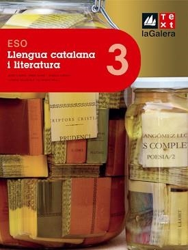 LLENGUA CATALANA I LIT 3 ESO ED 2007 | 9788441213449 | DIVERSOS AUTORS