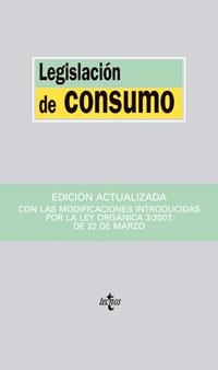 LEGISLACION DE CONSUMO | 9788430945511 | PARRA LUCAN, MARIA ANGELES ED. LIT.