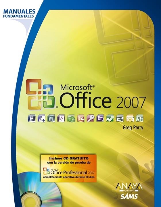 OFFICE 2007 | 9788441522213 | PERRY, GREG M.