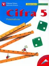 CIFRA MATEMATICAS 5 EDUCACION PRIMARIA | 9788431681869 | FRAILE MARTIN, JAVIER