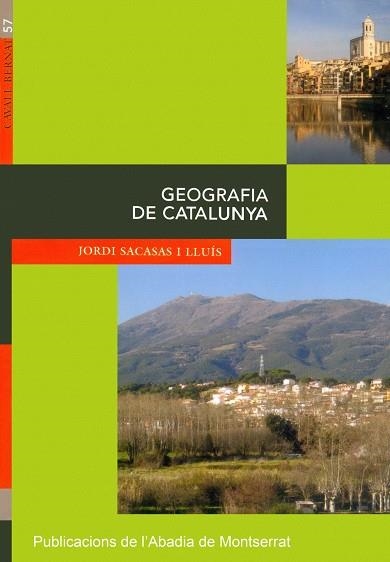 GEOGRAFIA DE CATALUNYA | 9788484159155 | SACASAS I LLUIS, JORDI