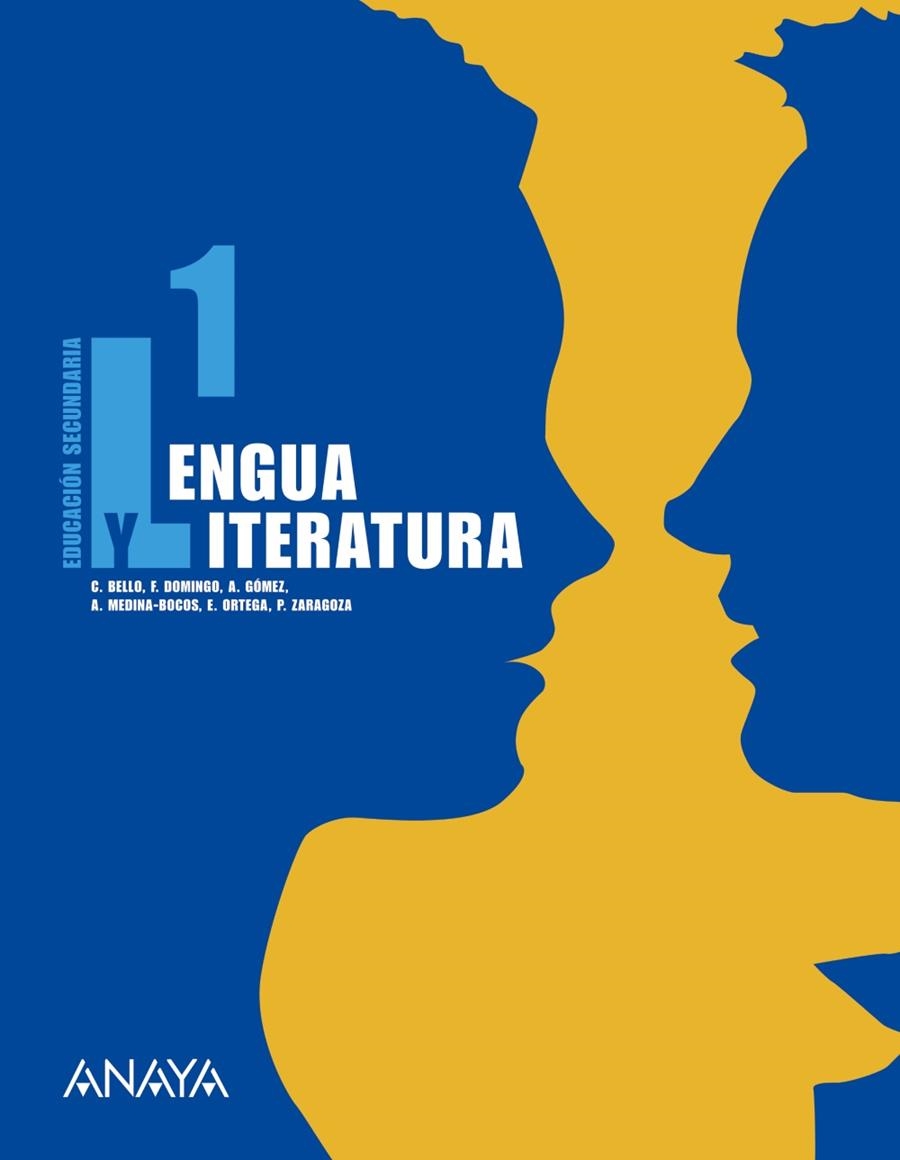 LENGUA Y LITERATURA 1 ESO ED 2007 | 9788466758710 | BELLO CRESPO, CARMEN [ET. AL.]