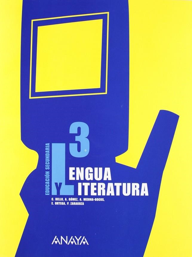 LENGUA Y LITERATURA 3 ESO ED 2007 | 9788466760577 | BELLO CRESPO, CARMEN [ET. AL.]