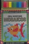 CREA DIVERTIDOS MOSAICOS | 9788448825782 | AA VV