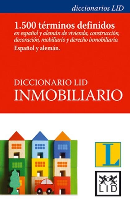 DICCIONARIO LID INMOBILIARIO | 9788483560297