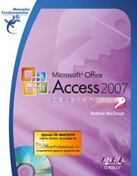 ACCESS 2007 | 9788441522091 | MACDONALD, MATTHEW