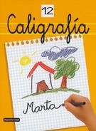 CALIGRAFIA 12 CUADERNO | 9788421815519 | BARATA I GUAL, MARIA TERESA  [ET. AL.]