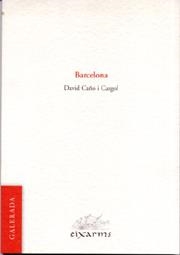 BARCELONA PREMI AMADEU OLLER 2007 | 9788496786066 | CAÑO I CARGOL, DAVID