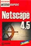 NETSCAPE 4.5 | 9788426712127 | TORBEN RUDOLPH, MARK / KONETZKE, RICHARD / PÉREZ MORENO, VIRGINIA