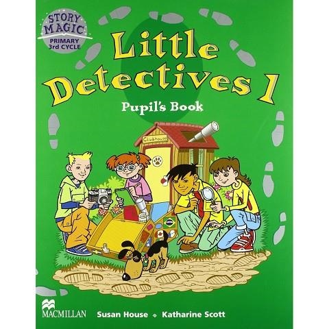 LITTLE DETECTIVES 1 PUPIL'S BOOK | 9780333957424 | HOUSE, SUSAN