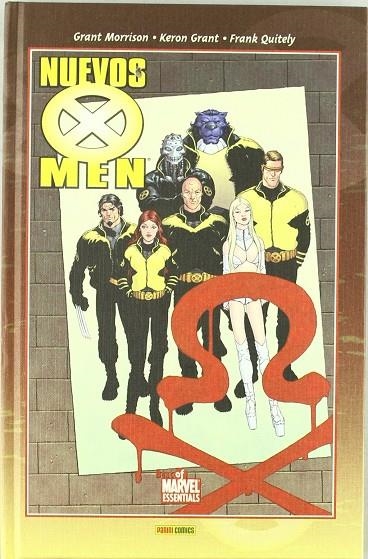 NUEVOS X MEN DE MORRISON VOL 4 | 9788496874060 | MORRISON, GRANT/GRANT, KERON/QUITELY, FRANK