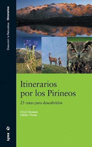 ITINERARIOS POR LOS PIRINEOS. 25 RUTAS PARA DESCUBRIRLOS | 9788496553286 | ALAMANY, ORIOL / VICENS, EULALIA