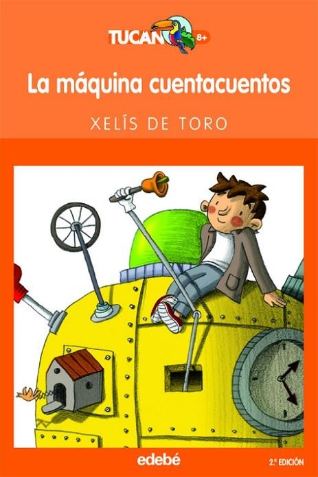 MAQUINA CUENTACUENTOS, LA | 9788423687565 | DE TORO, XELIS