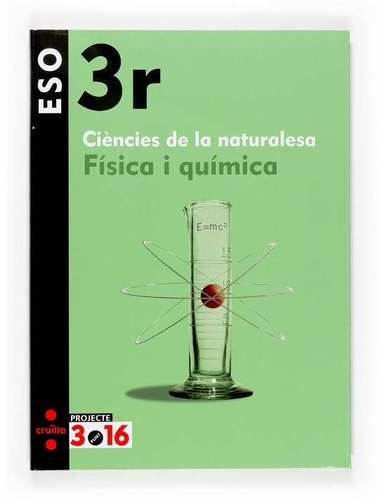 FISICA I QUIMICA 3 ESO PROJ 3.16 | 9788466115230 | GIL SORIANO, CONCEPCIÓN/PUENTE AZCUTIA, JULIO/REMACHA LAFUENTE, MARIANO/VIGUERA LLORENTE, JESÚS ÁNGE