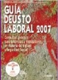 GUIA DEUSTO LABORAL 2007 (+CD ROM+ LEY DE IGUALDAD) | 9788423425341 | FERRER, MIGUEL A. - BARRENECHEA, JON