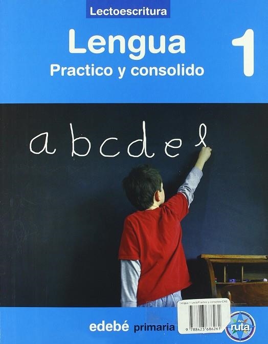 LENGUA 1 PRACTICO Y CONSOLIDO | 9788423686261 | EDEBÉ (OBRA COLECTIVA)