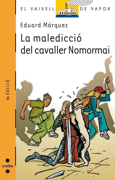 MALEDICCIO DEL CAVALLER NOMORMAI, LA | 9788482869896 | EDUARD MARQUEZ