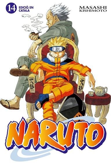 NARUTO 14 CAT | 9788483572573 | KISHIMOTO MASASHI