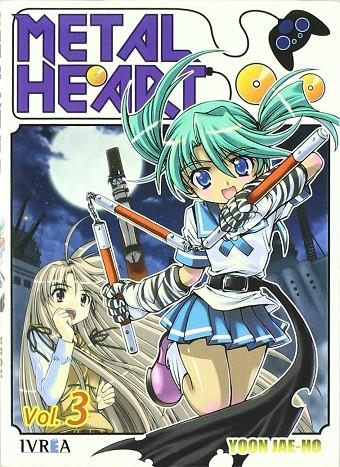 METAL HEART 3 | 9788493591144 | JAE-HO, YOON