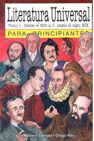 LITERATURA UNIVERSAL I PARA PRINCIPIANTES | 9789875550131 | STENGEL, MARILEN/REY, DIEGO