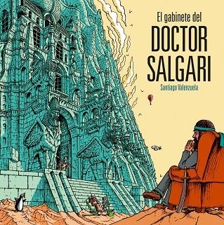 GABINETE DEL DOCTOR SALGARI, EL | 9788496815261 | VALENZUELA, SANTIAGO