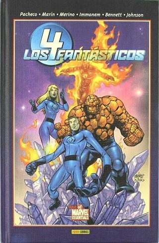 4 FANTASTICOS VOL 2 | 9788496874107 | PACHECO, CARLOS