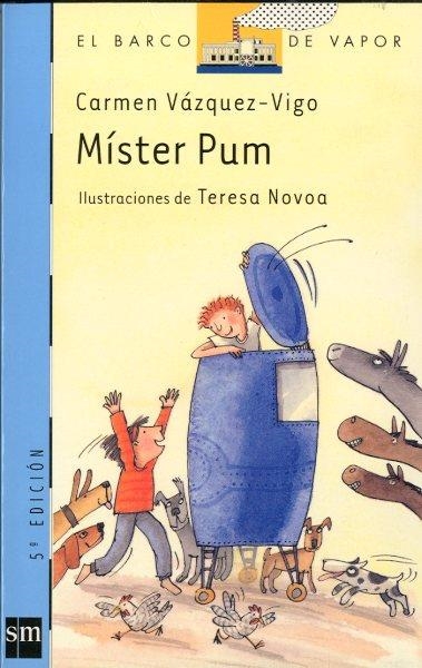 MISTER PUM | 9788434870796 | CARMEN VAZQUEZ VIGO