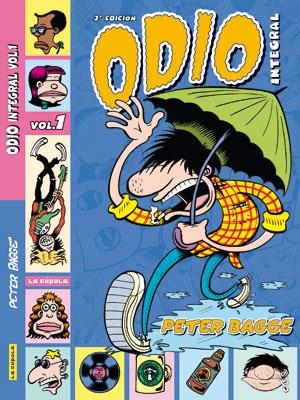 ODIO INTEGRAL VOL.1 | 9788478337774 | BAGGE, PETER