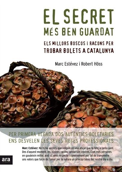 SECRET MES BEN GUARDAT, EL ELS MILLORS BOSCOS PER TROBAR BOL | 9788496767225 | ESTEVEZ, MARC