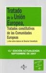 TRATADO DE LA UNION EUROPEA 2007 | 9788430945702 | MANGAS MARTIN, ARACELI ED. LIT.