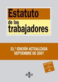 ESTATUTO DE LOS TRABAJADORES 2007 | 9788430945696 | CRUZ VILLALON, JESUS ED. LIT.