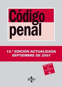 CODIGO PENAL 2007 | 9788430945603 | MESTRE DELGADO, ESTEBAN ED. LIT.