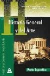 HISTORIA GENERAL Y DEL ARTE. PARTE ESPECIFICA. PRUEVAS DE AC | 9788466517683 | CENTRO DE ESTUDIOS VECTOR