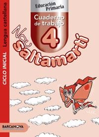 NOU SALTAMARTI CUADERNO 4 LENGUA CASTELLANA | 9788448920067 | FERNANDEZ SANCHEZ, MARIA DEL OLVIDO