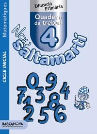 NOU SALTAMARTI QUADERN DE TREBALL 4  MATEMATIQUES | 9788448920258 | TORRA BITLLOCH, MONTSERRAT