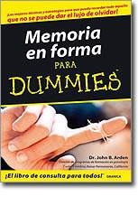 MEMORIA EN FORMA PARA DUMMIES | 9788483580349 | ARDEN, JOHN B.